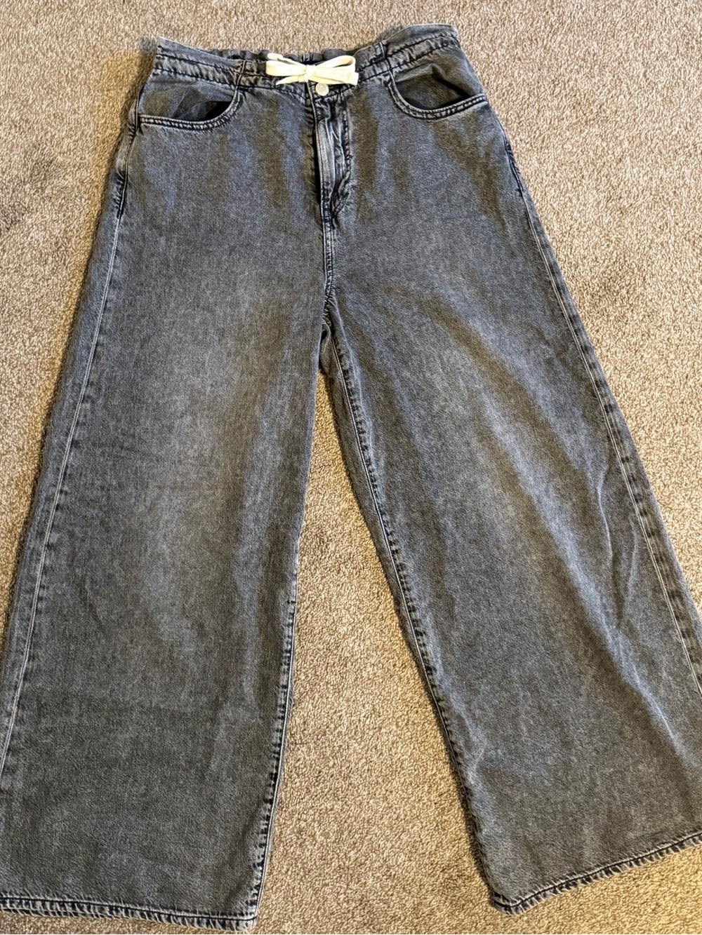 GAP baggy wide leg super light, soft denim